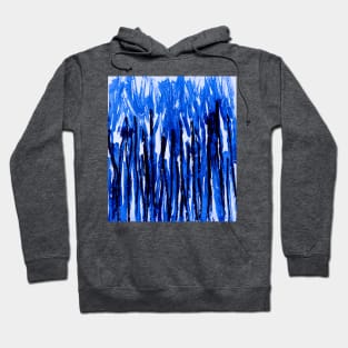 Abstract blue Hoodie